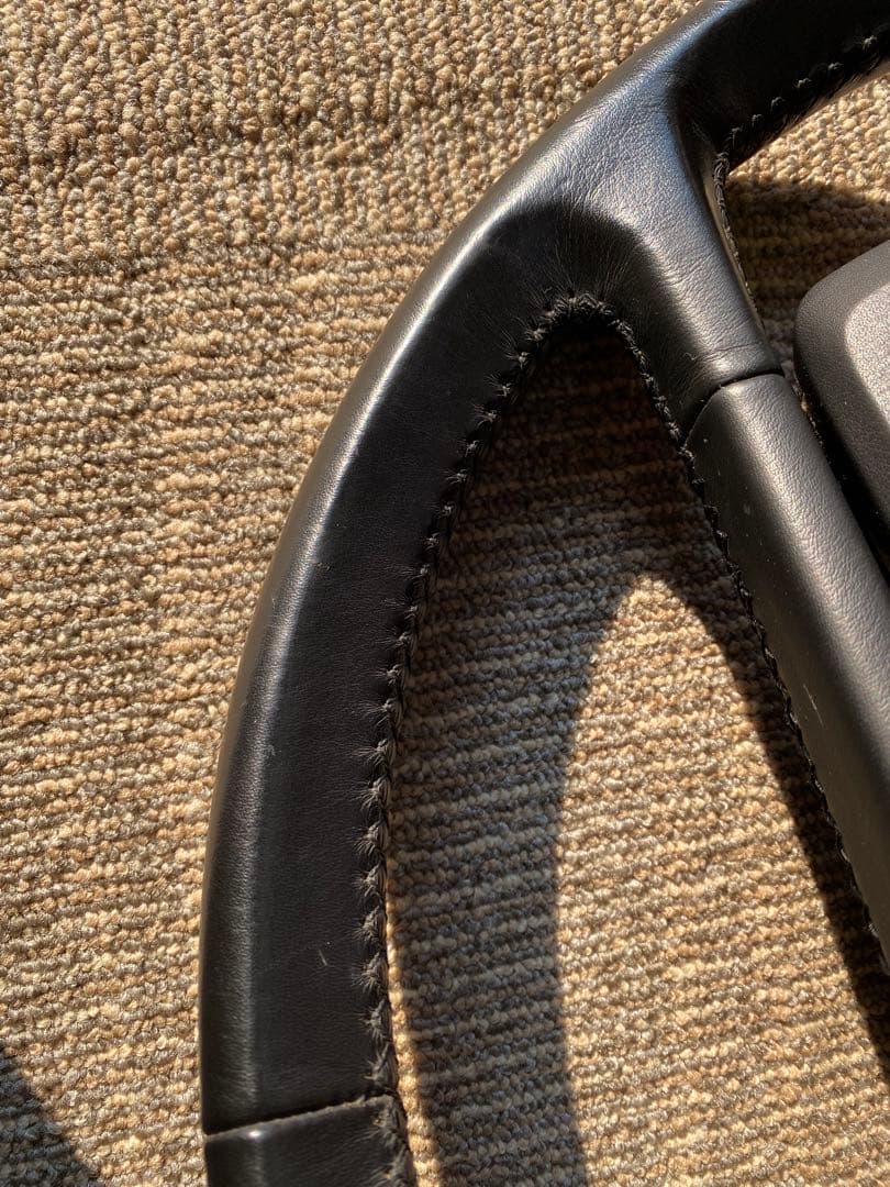 (超美品)PORSCHE911 964カレラ2 純正ステアリング1990年式