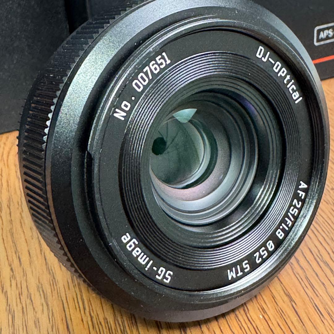 SG-image AF 25mm F1.8 II 富士フイルム Xマウント