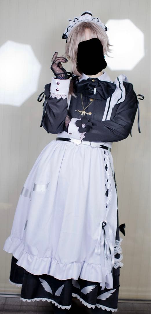 にじさんじ 叶 メイド服 コスプレ衣装