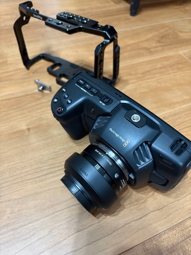 【レンズ付】BMPCC 4K【美品】