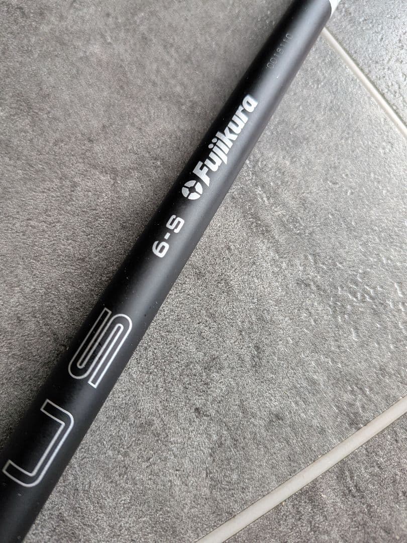 ●TMC 新品未使用●24ベンタスブラック6Sテーラーメイドスリーブ付き