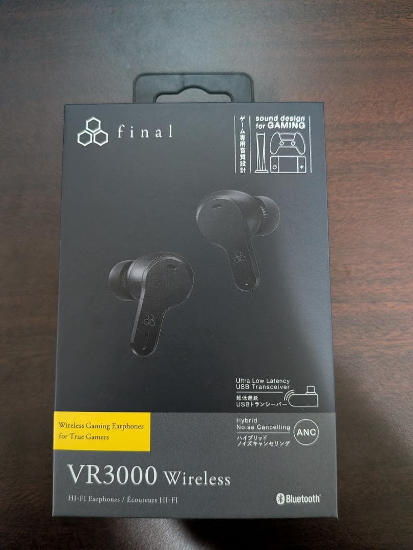 【美品】final VR3000 Wireless