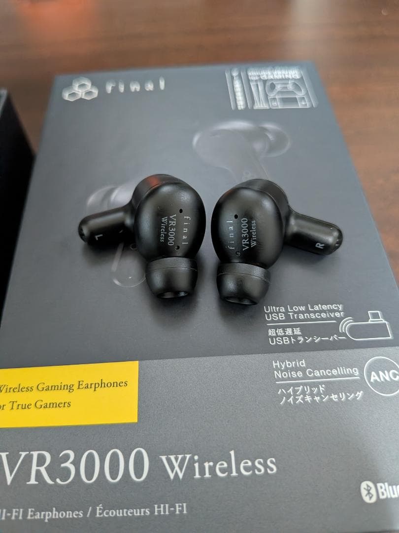 【美品】final VR3000 Wireless