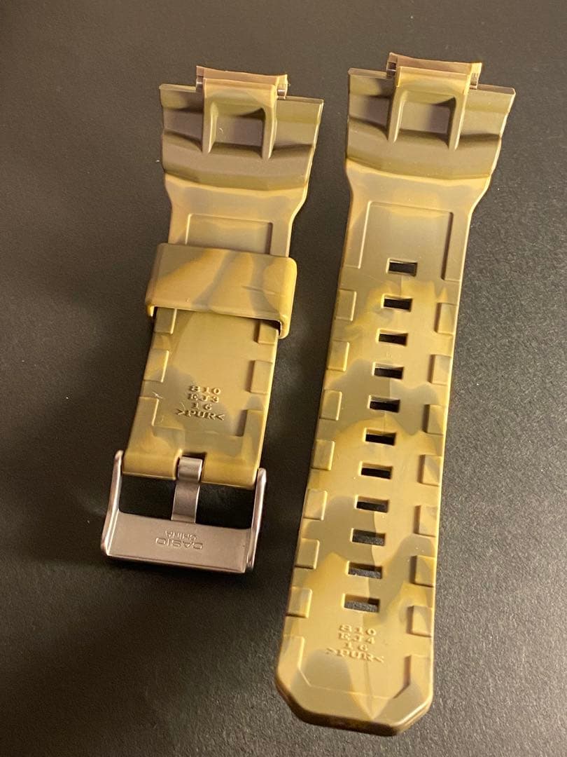 専用出品！【 世界に1つ 超美品 電池新品 】！ミリタリー系G-SHOCK