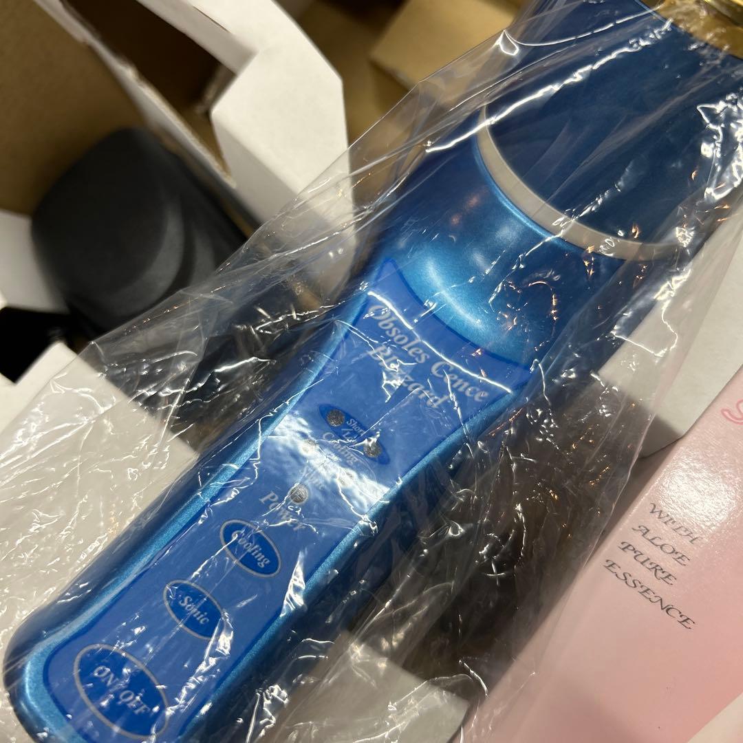 504081【毛穴をきゅっと引き締めるオブサレスンスブリザード美容器YMO-67