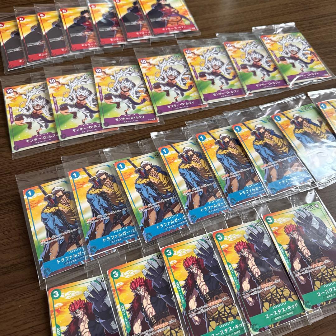 ワンピースカード　セブンイレブンコラボプロモ未開封 27枚
