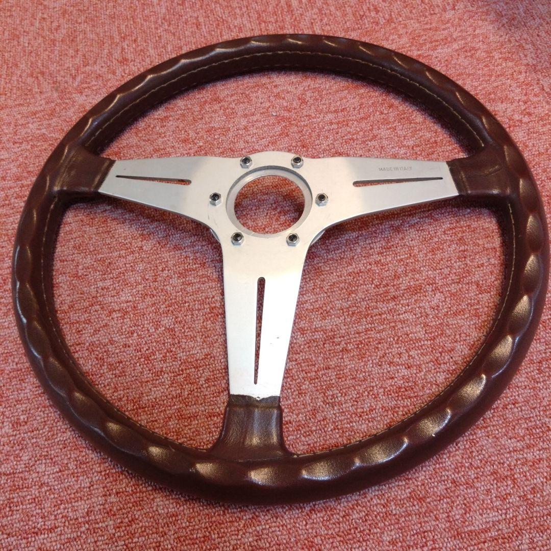イタリア製 NARDI ステアリング·ホイール　38cm径(380φ)