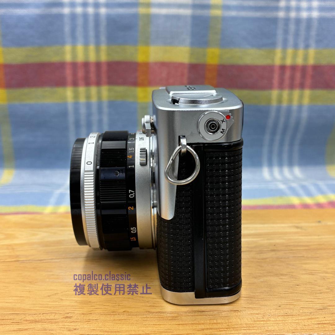 【分解整備品・完動品】オリンパス PEN FT　OLYMPUS