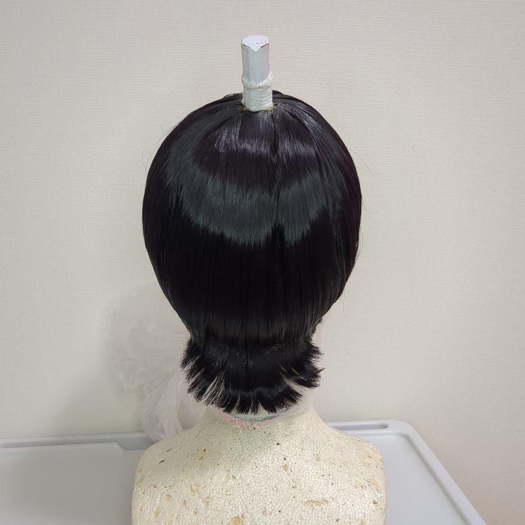 潮江文次郎 忍たま乱太郎 コスプレ ウィッグ