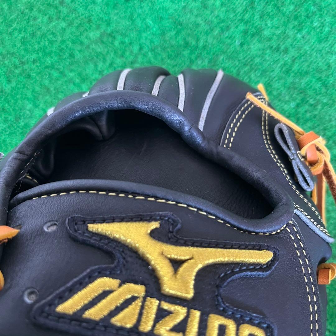 ミズノプロ　硬式　内野　グローブ