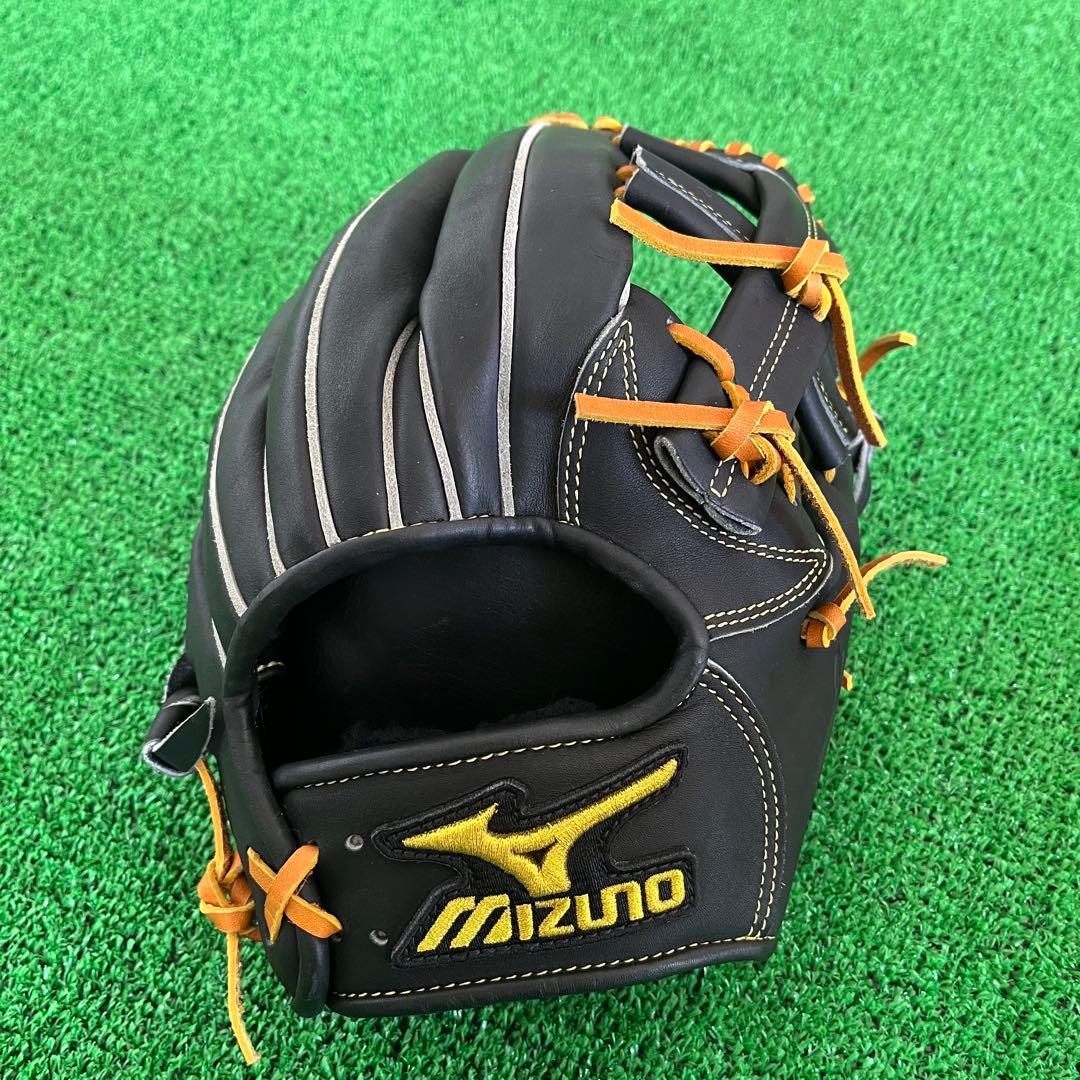 ミズノプロ　硬式　内野　グローブ