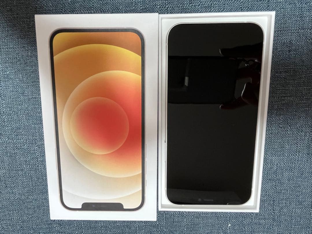 iPhone 12 128GB ホワイト SIMフリー