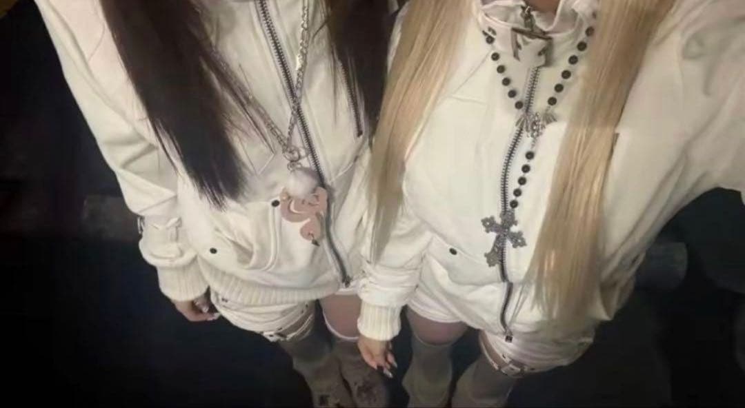 最安値‼️y2k goth military Jacket 00s archive