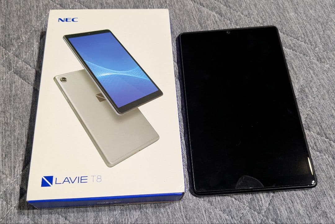 NEC Lavie T8 8HD1 タブレット 32GB 動作良好