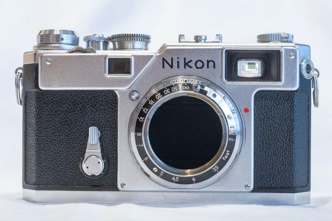 ニコンS3 シルバー　試写済み　おおむね良好ですが要整備