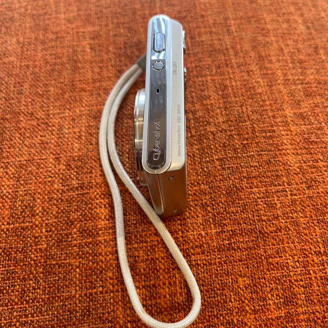 SONY Cyber-shot DSC-W830 デジカメ 充電器無 動作未確認