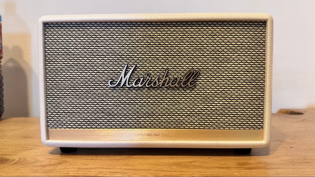 Marshall Acton II ワイヤレススピーカー ホワイト