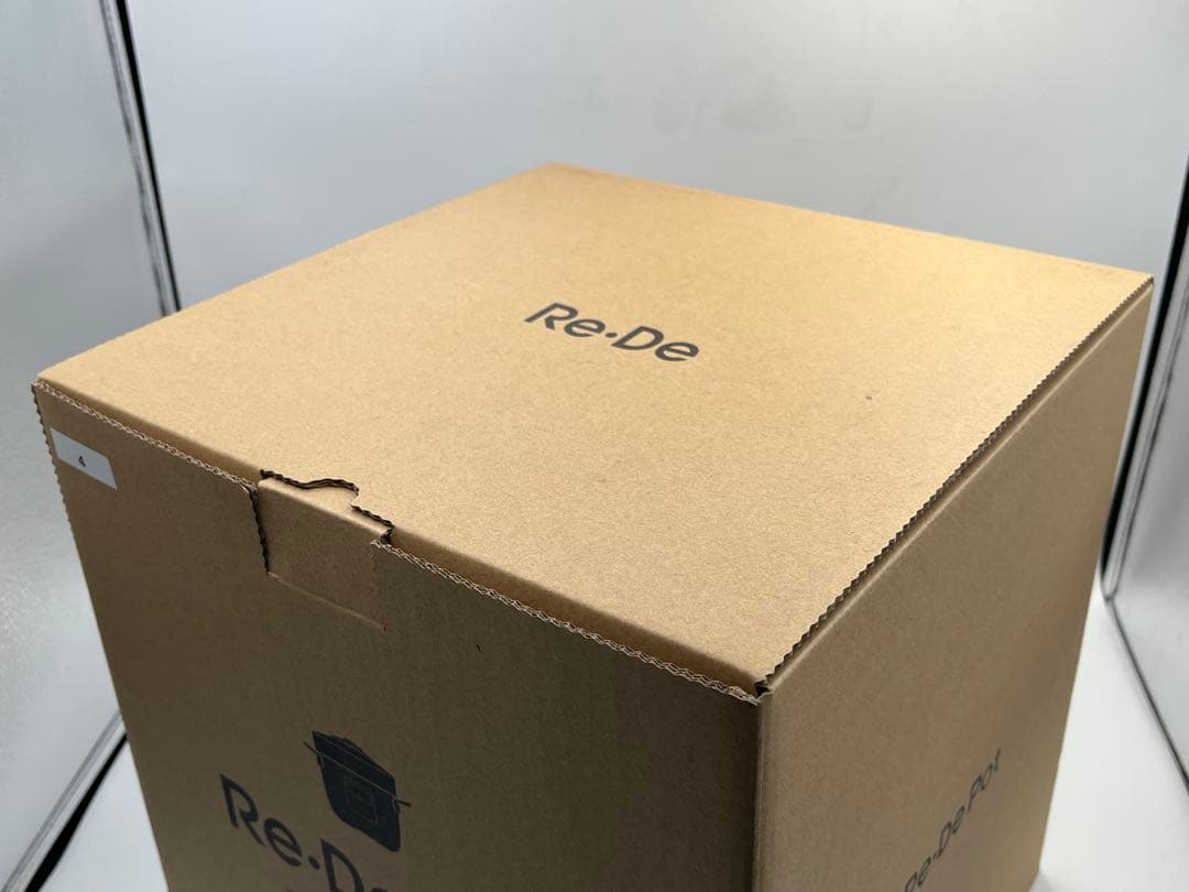 【未使用】Re·De Pot 電気圧力鍋 PCH-20LB ブラック