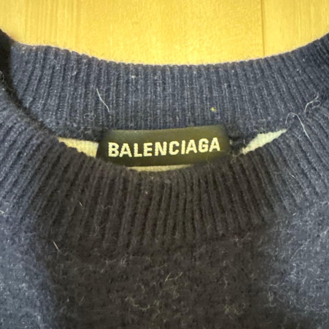 BALENCIAGA　ニット