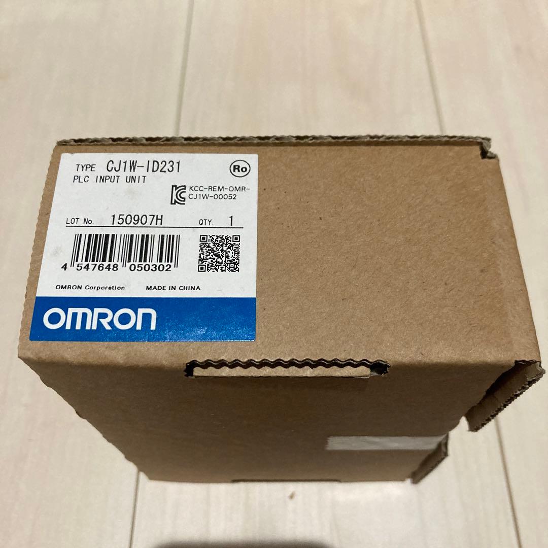 その他 CJ1W-ID231 omron