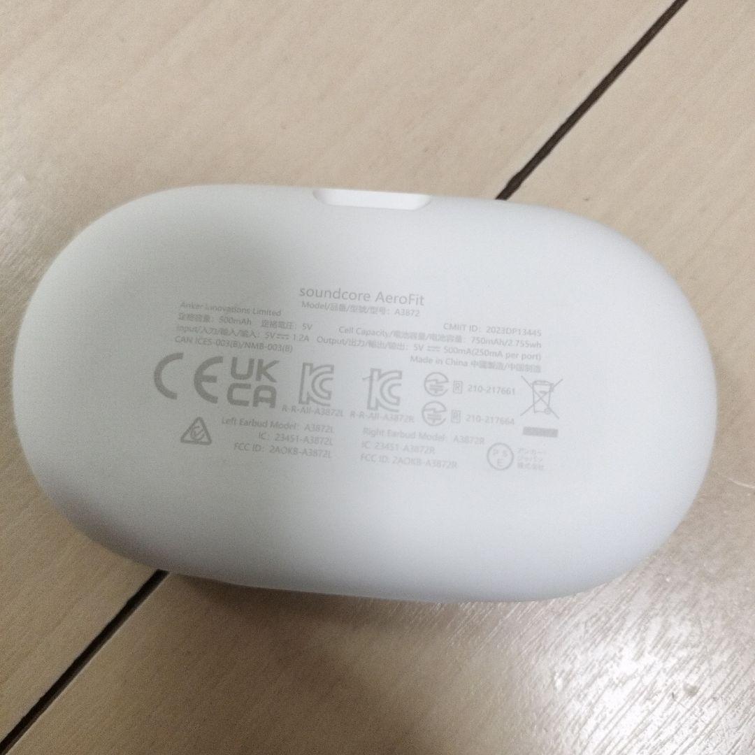 アンカー　ワイヤレスイヤホン Soundcore AeroFit オープンイヤ