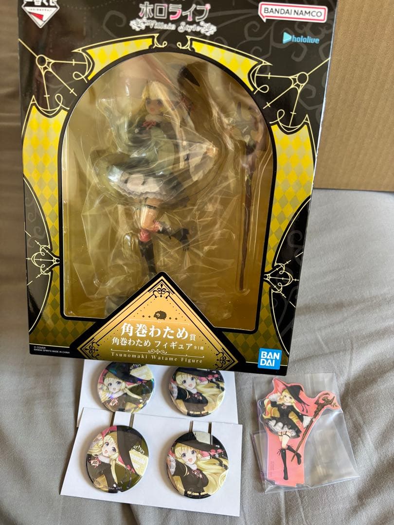 一番くじ ホロライブ ～Villain Style～ 角巻わためセット