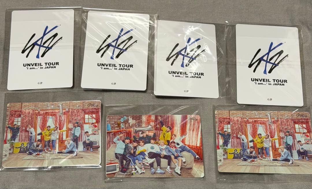 タレントカード straykidunveiltour