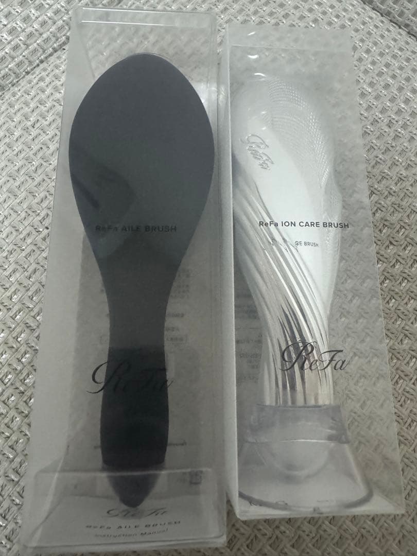 ReFa エールブラシ & イオンケアブラシ