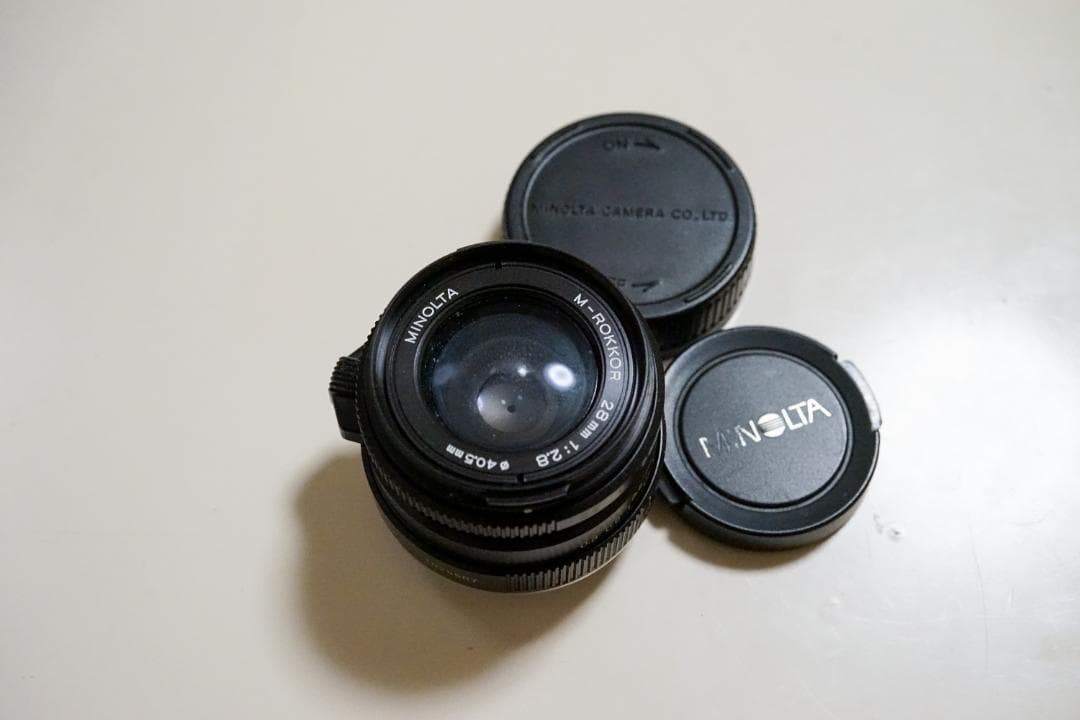 S*a様 Minolta M-Rokkor 28mm f2.8 ライカ協業時代の