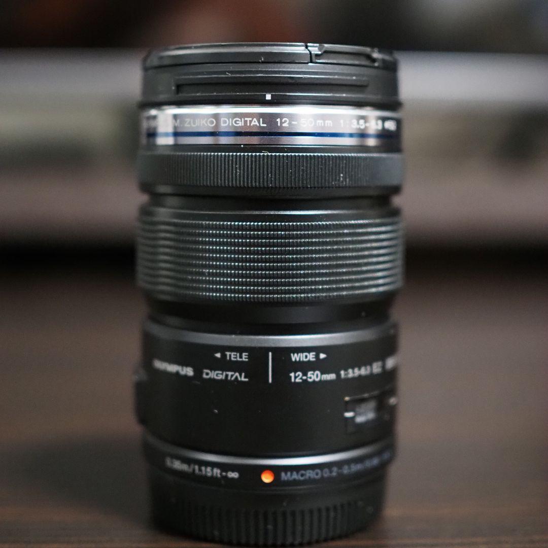 OLYMPUS 12-50mm F3.5-6.3 EZ ズームレンズ