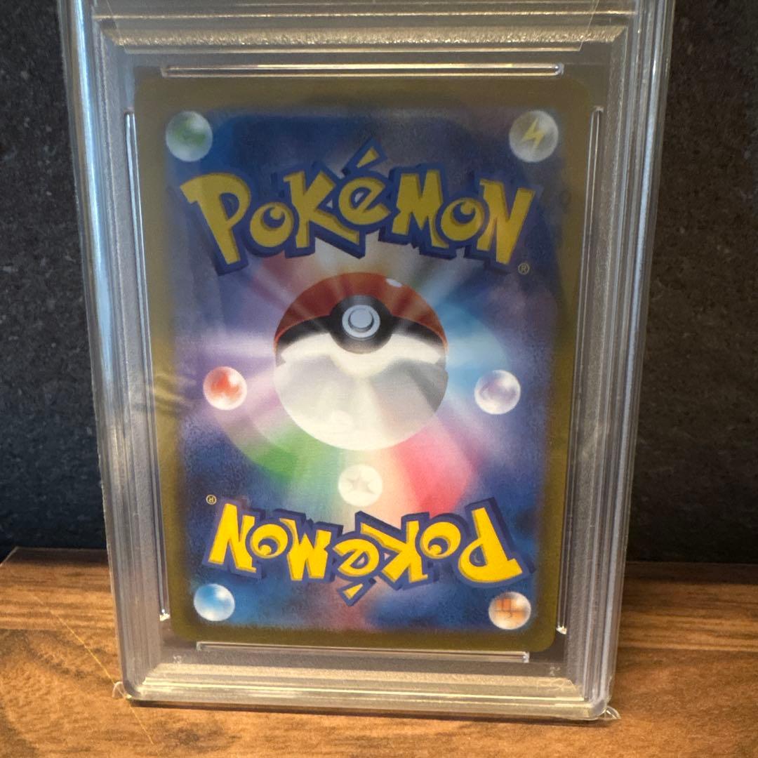 PSA10 ニンフィア 長場雄 nagaba yu プロモ