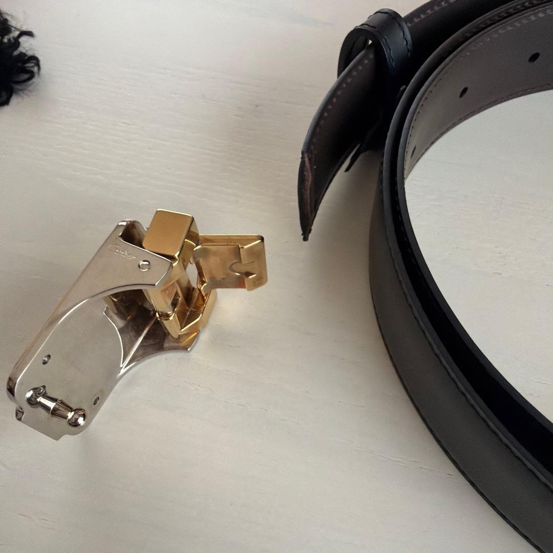 Cartier カルティエ　レザーベルト