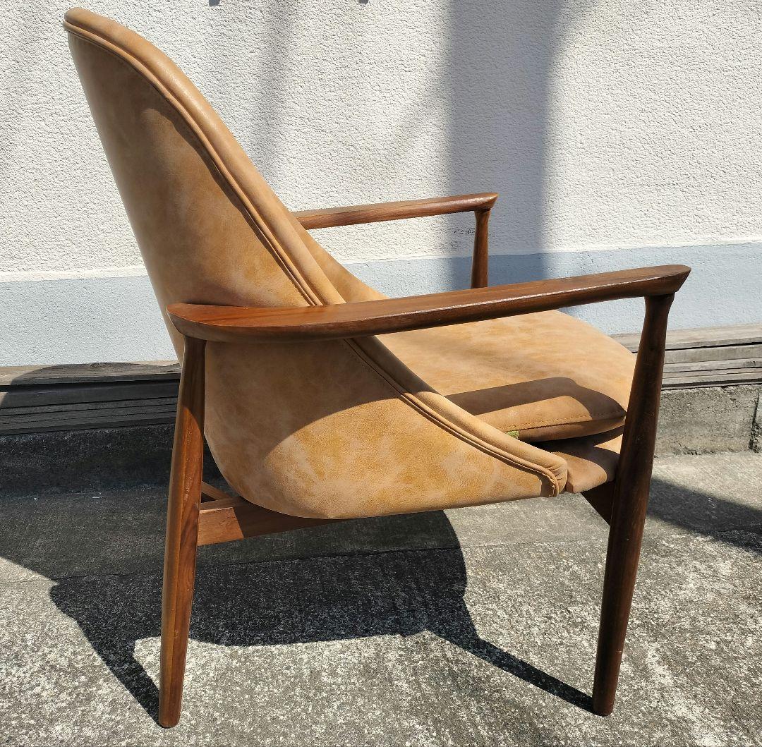 美品 NOCE (ノーチェ) アームソファ キャメルブラウン UC01