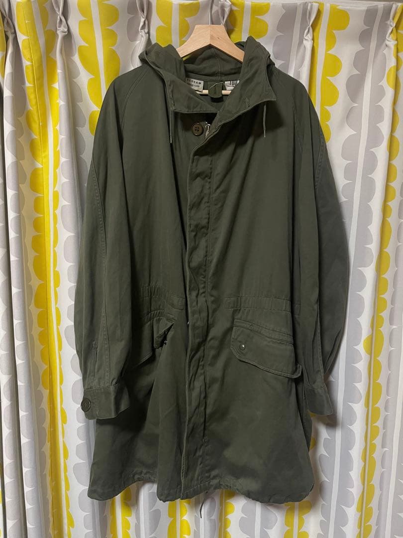美品★60s M-64 フランス軍 モッズコート m65 ミリタリー m51