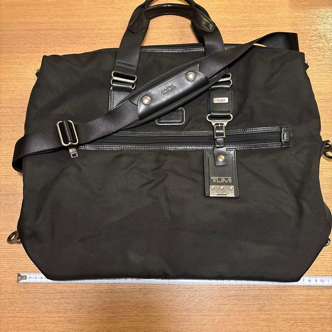 ささお TUMI トゥミ ブリーフケース ビジネストートバッグ