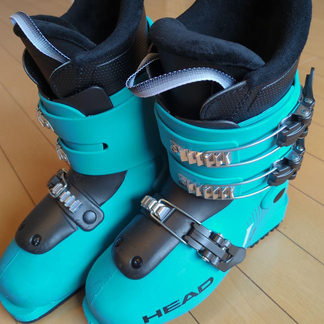 HEAD ジュニアスキー靴 23.0-23.5cm　子ども用