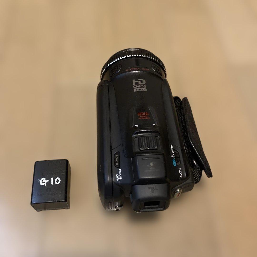 ※使えたり使えなかったり？ジャンクCanon　IVISHF G10 ビデオカメラ