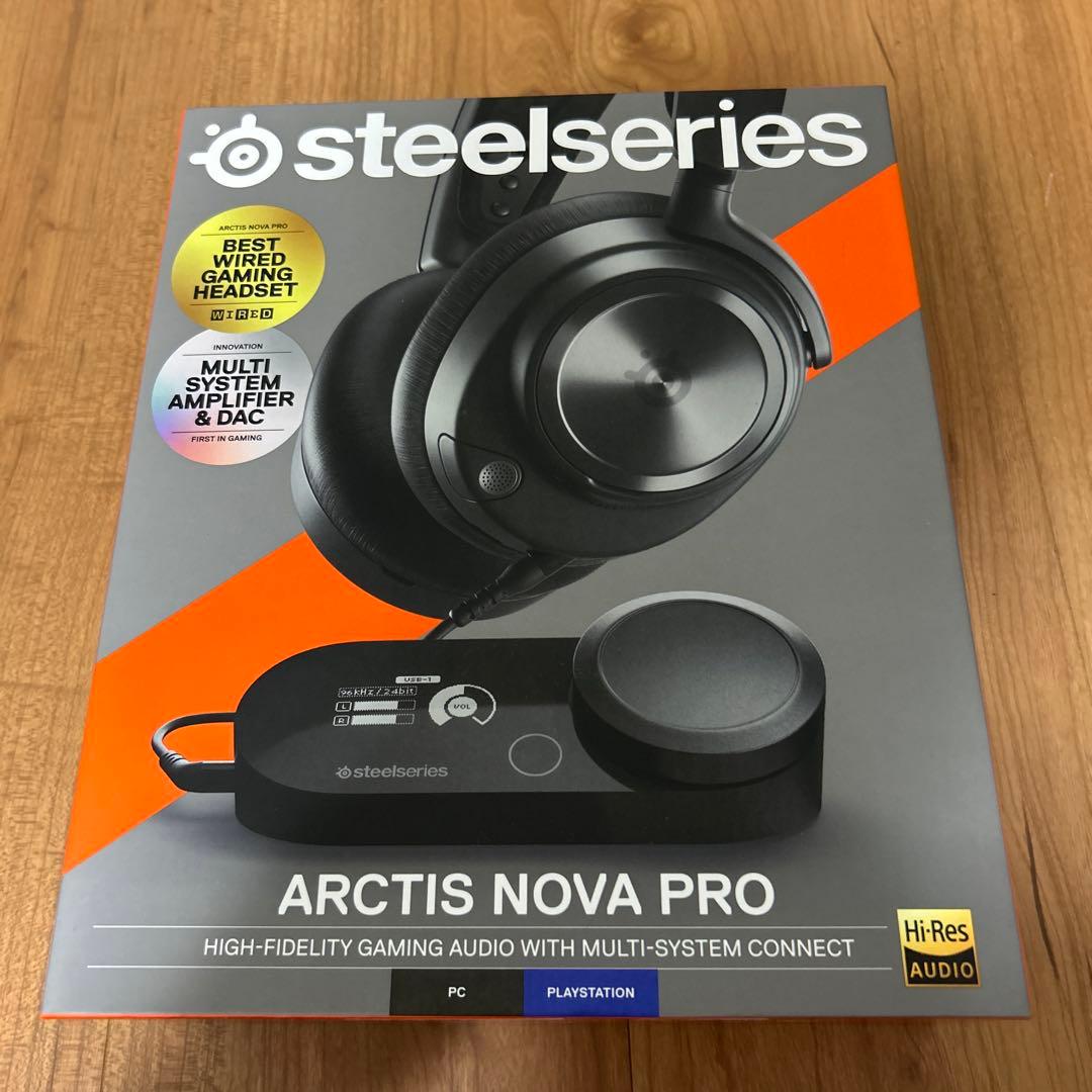 SteelSeries Arctis Nova Pro ゲーミングヘッドセット