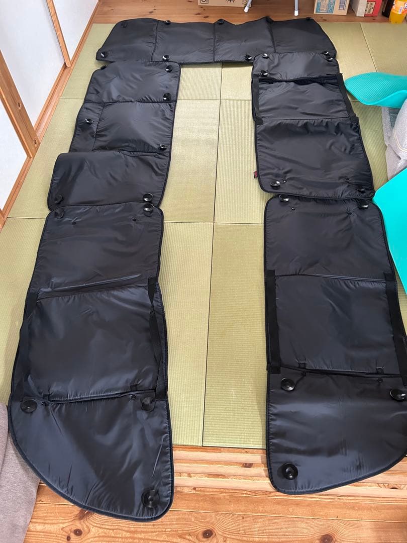 ハイエースワゴン ワイド用OGUshow サンシェード リア5枚