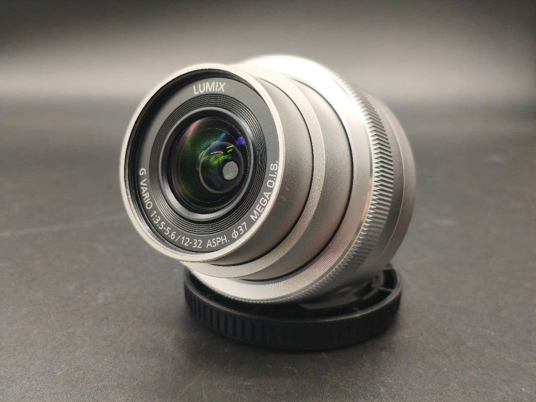 動作確認済 LUMIX G 12-32mm シルバー Panasonic
