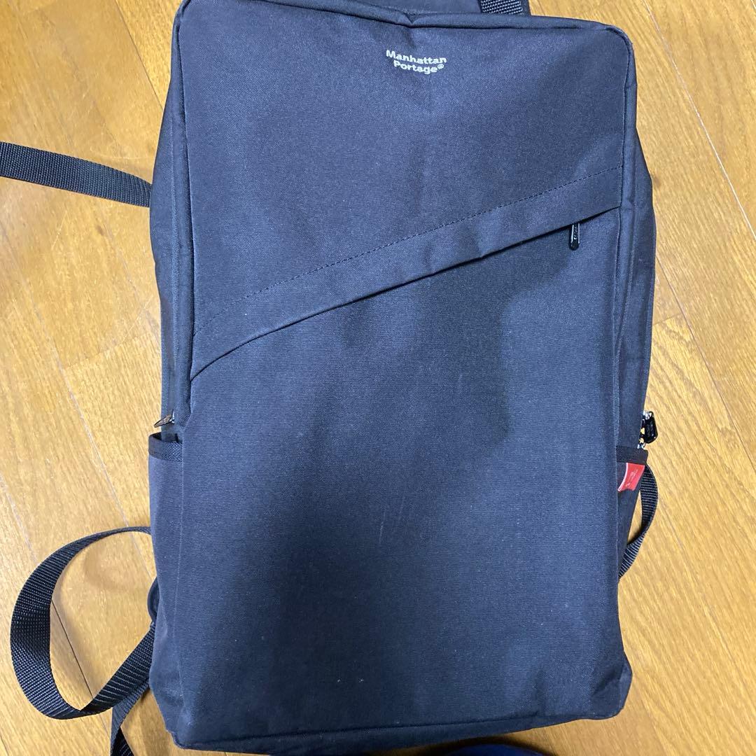 Manhattan Portageリュック ブラック ロフト限定