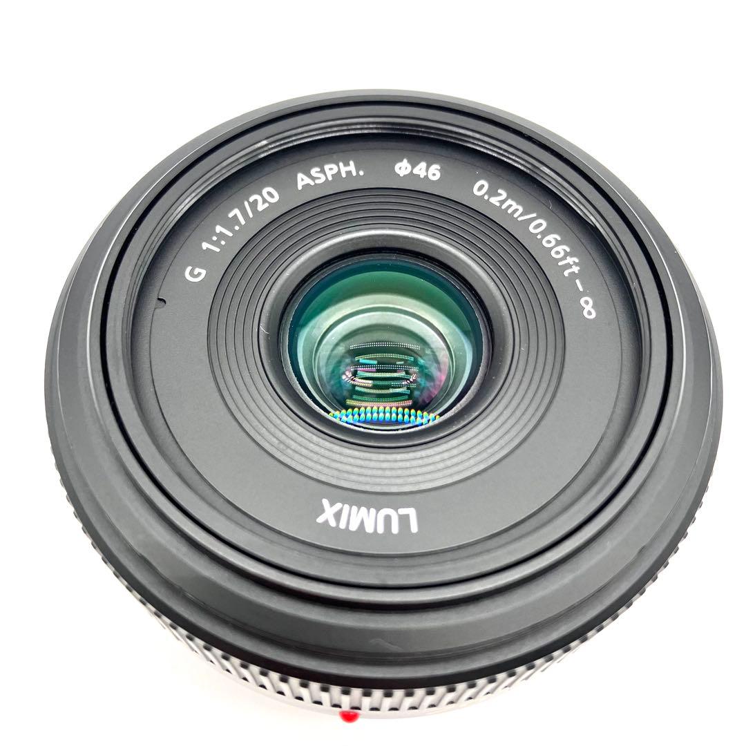 Panasonic H-H020 20mm F1.7 G 単焦点レンズ