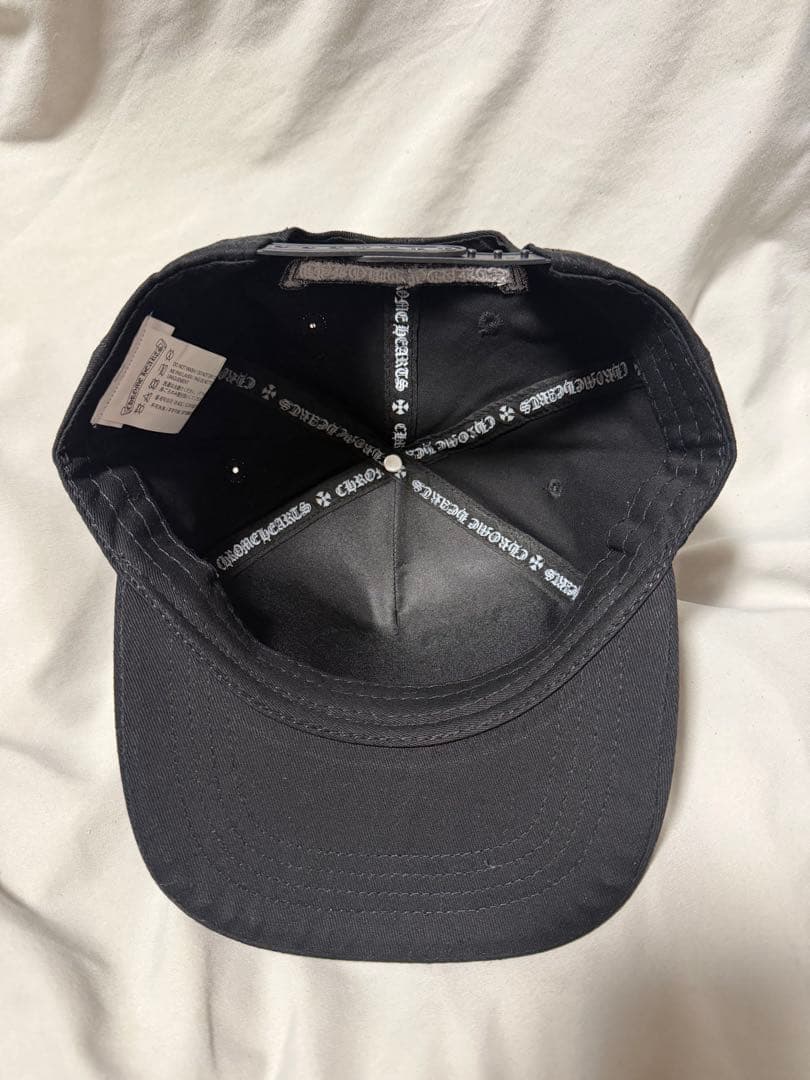 Chrome Hearts 黒 キャップ