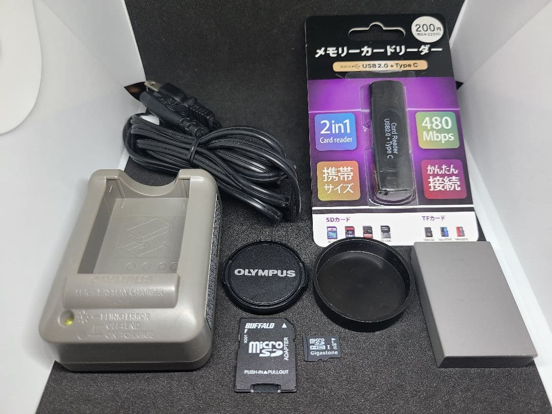 OLYMPUS PEN mini E-PM1 レンズキット