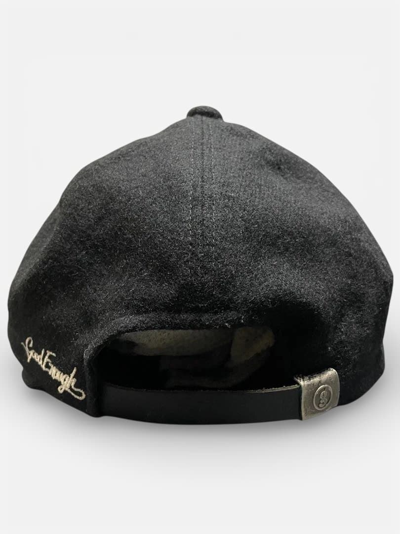 【希少】GOODENOUGH グッドイナフ ウールベースボールキャップ GEロゴ