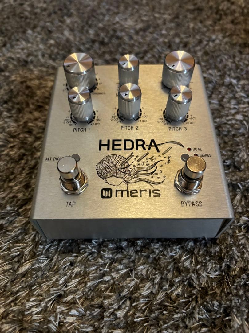 kim様　meris Hedra 3ボイス・ピッチシフター