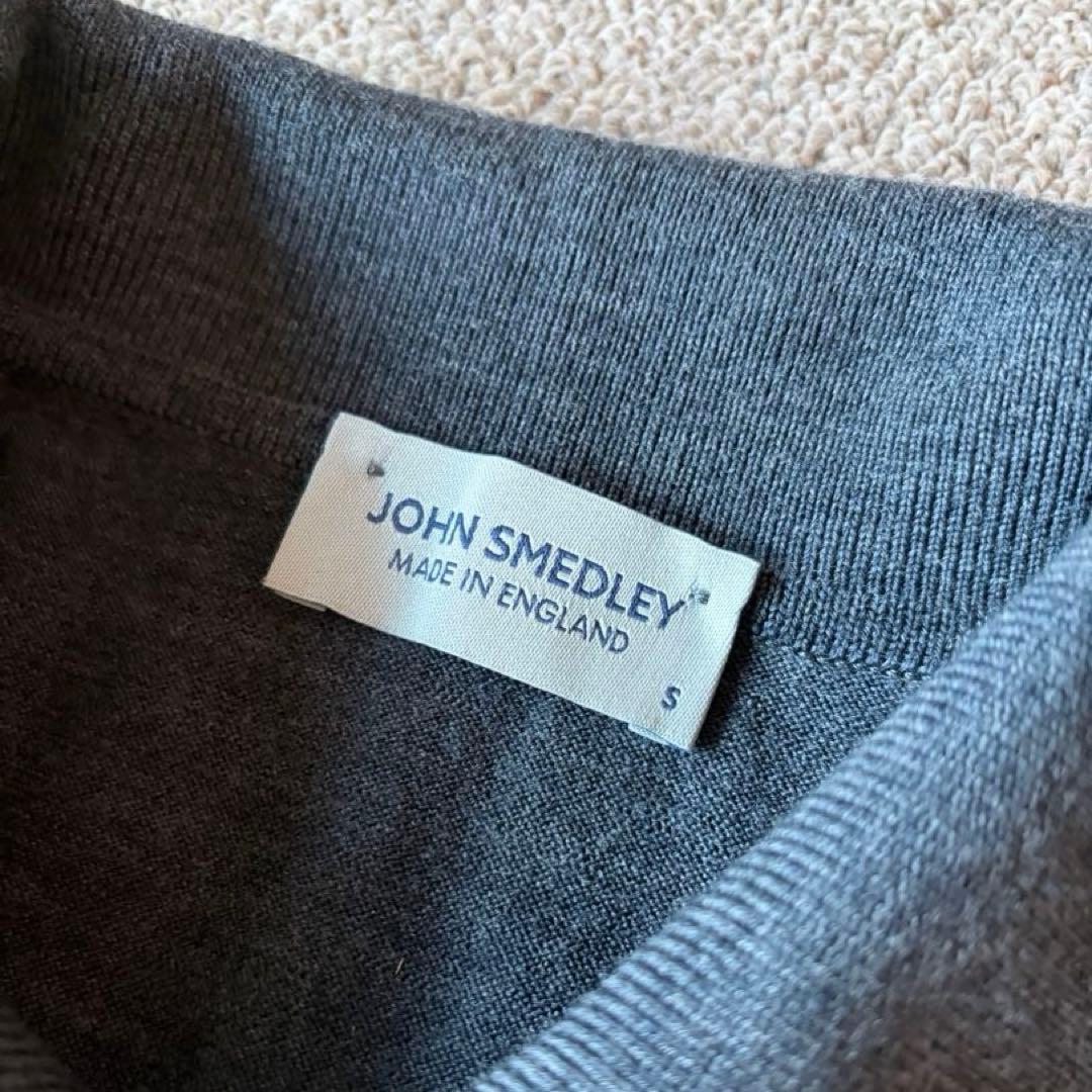 JOHN SMEDLEY ジョンスメドレー ポロニット Sサイズ