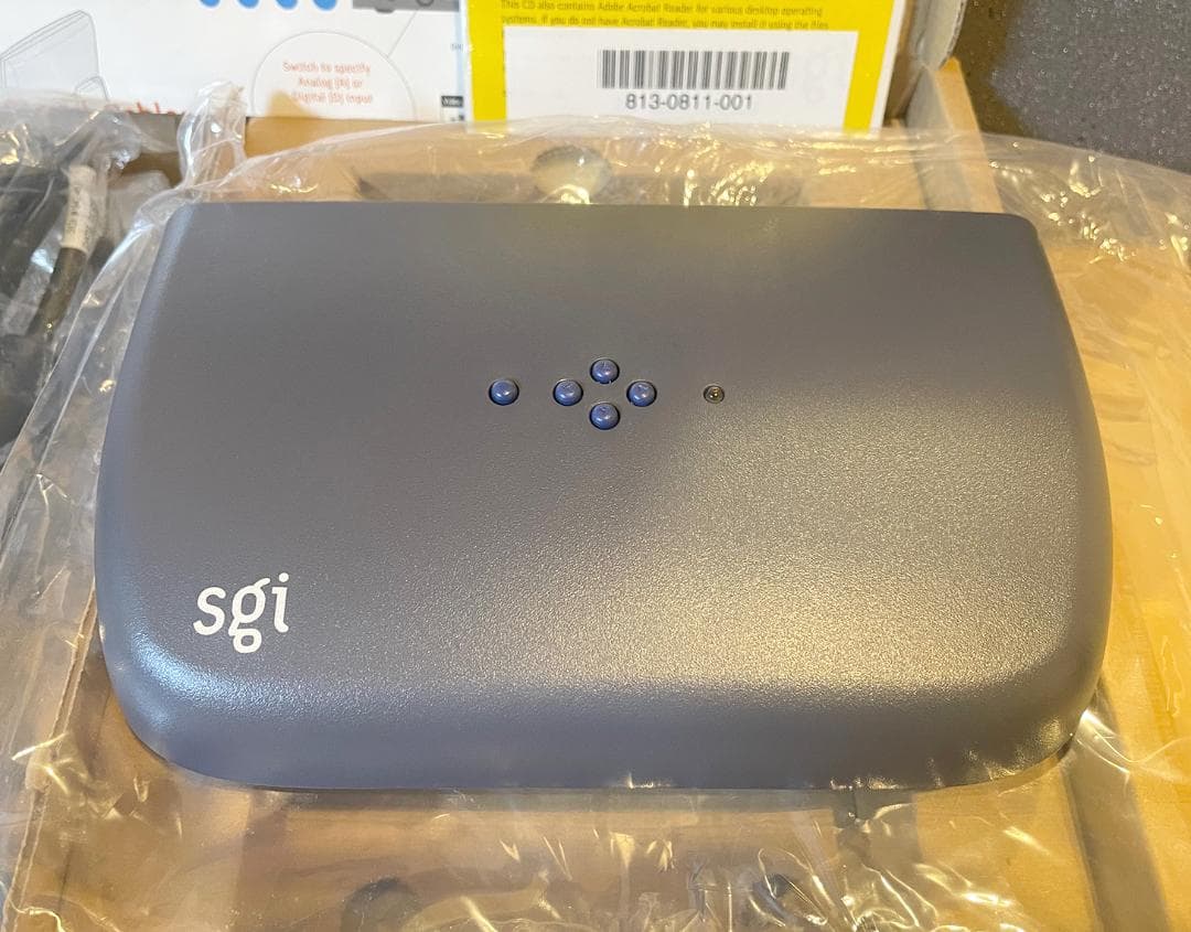 【美品】SGI マルチリンクアダプター おまけ1600SW（液晶ジャンク）