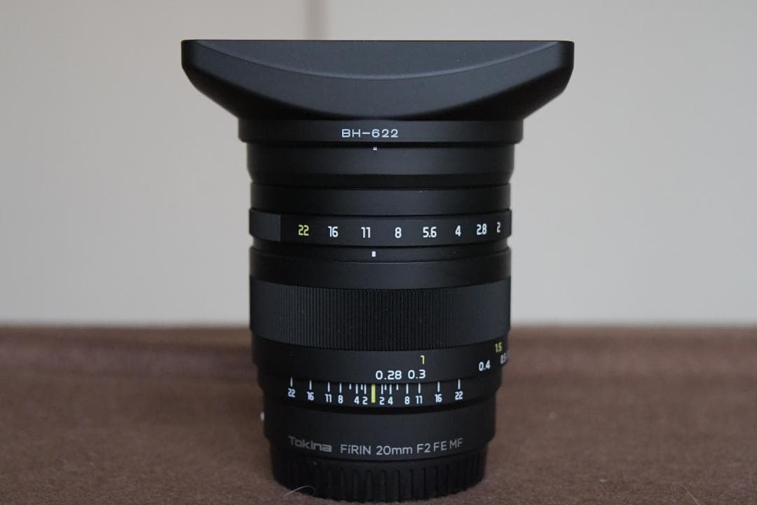 美品 TOKINA FiRIN 20mm F2 FE MF SONY Eマウント
