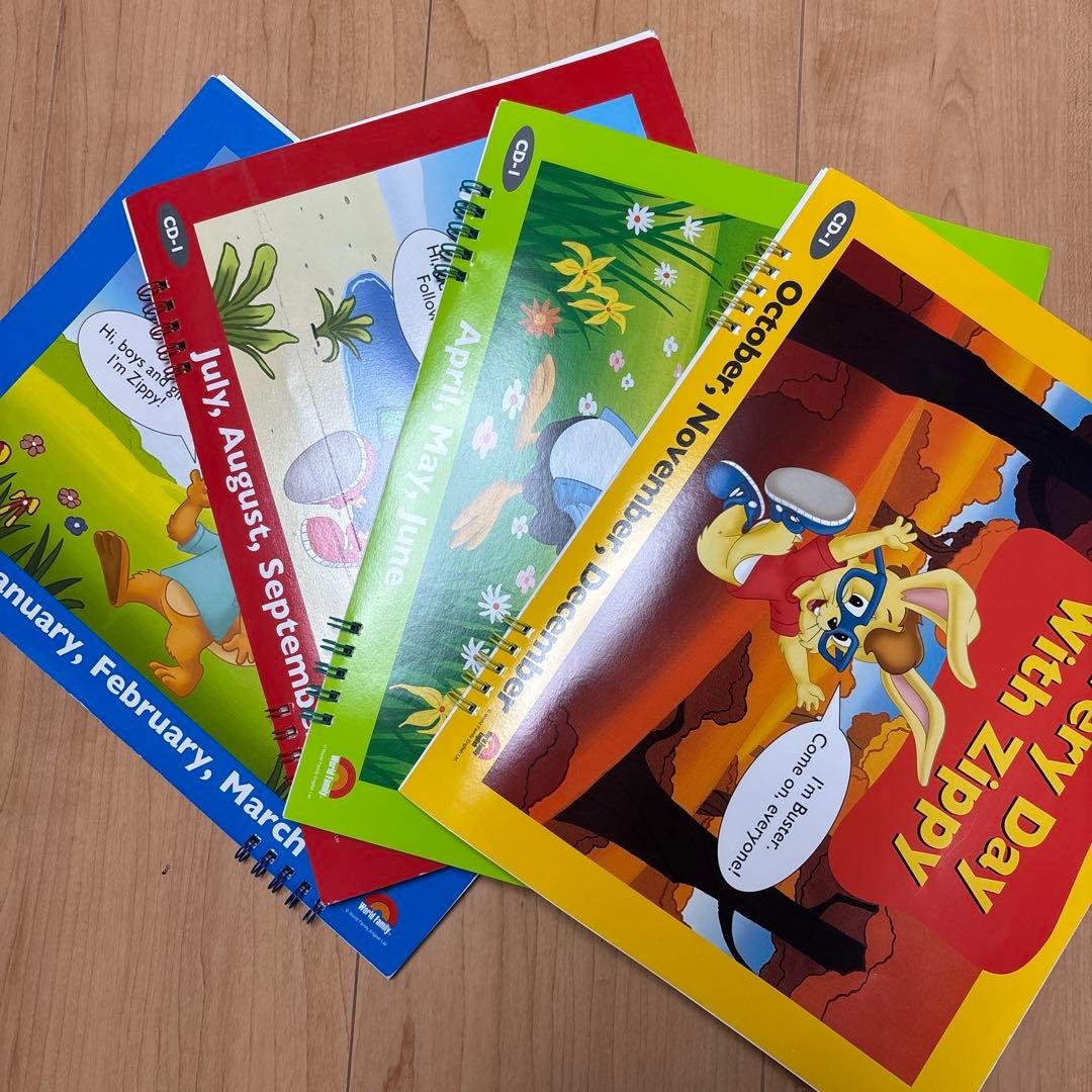 エブリデイウィズズィッピー　Every Day with Zippy セット